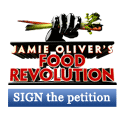 Jamie Oliver's Food Revolution - Sign the Petition, Make a Difference Today!
