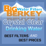 Big Berkey Water Filters Crystal Clear Drinking Water Best Filters Best Prices