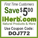 First Time Customers Save $5 at iHerb.com