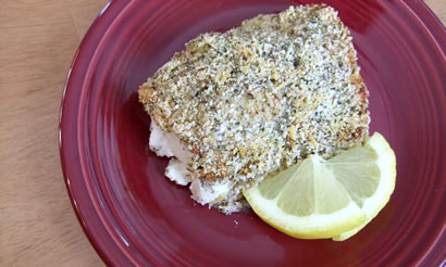 Bake Breaded Cod