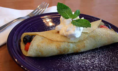 Coconut Flour Crepes