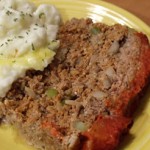 Tomato-Topped Meatloaf Tomato-Topped Meatloaf