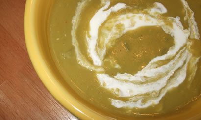 Simple Split-Pea Soup