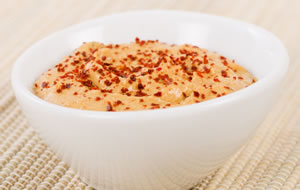 Sun-dried Tomato Hummus