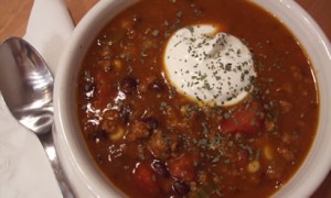 Black Bean-Sweet Potato Chili