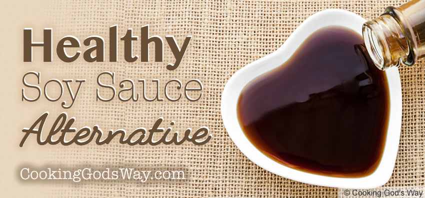 Healthy Soy Sauce Alternative