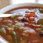 Multi-Bean & Vegetable Soup
