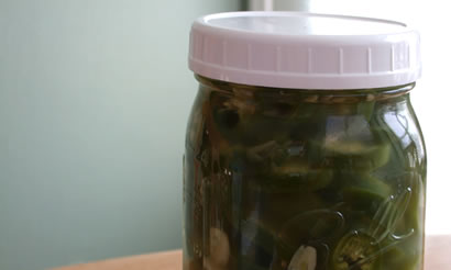 Pickling Sliced Jalapenos Peppers