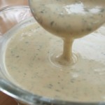 Creamy Homemade Buttermilk Ranch Dressing