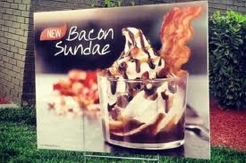 Bacon Sundae