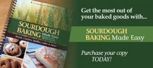 Sourdough Baking Made Easy available today!