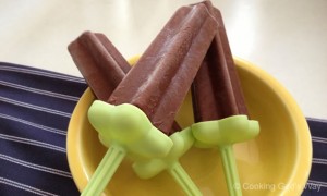 Naturally Sweetened Fudgsicles