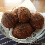 Sourdough Donut Holes