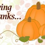 Giving Thanks