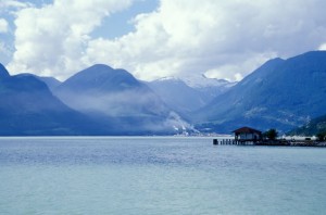 Lake Fishing Pier