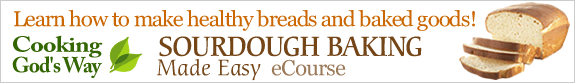 Sourdough Baking eCourse