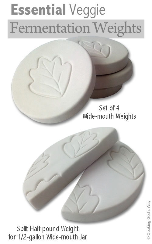 Essential Veggie Fermentation Weights