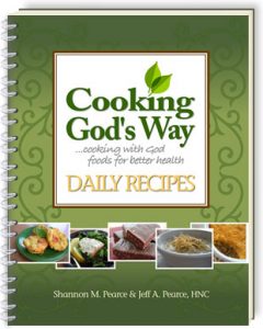 Cooking God's Way Daily Recipes