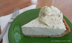 No Bake Key Lime Pie