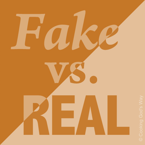 Fake vs Real